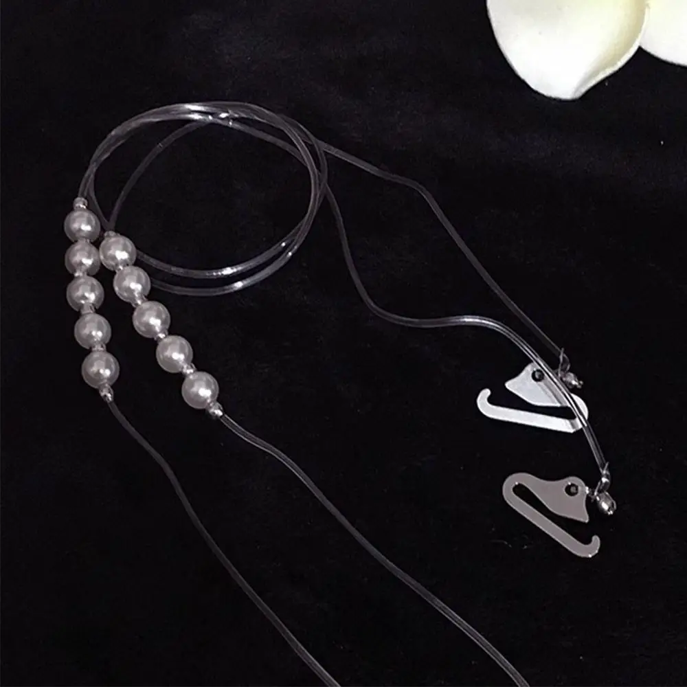 Invisible Transparent Bra Straps Star/Love/Shell Anti Slip Shoulder Strap Adjustable Clear Bra Straps Evening Dress