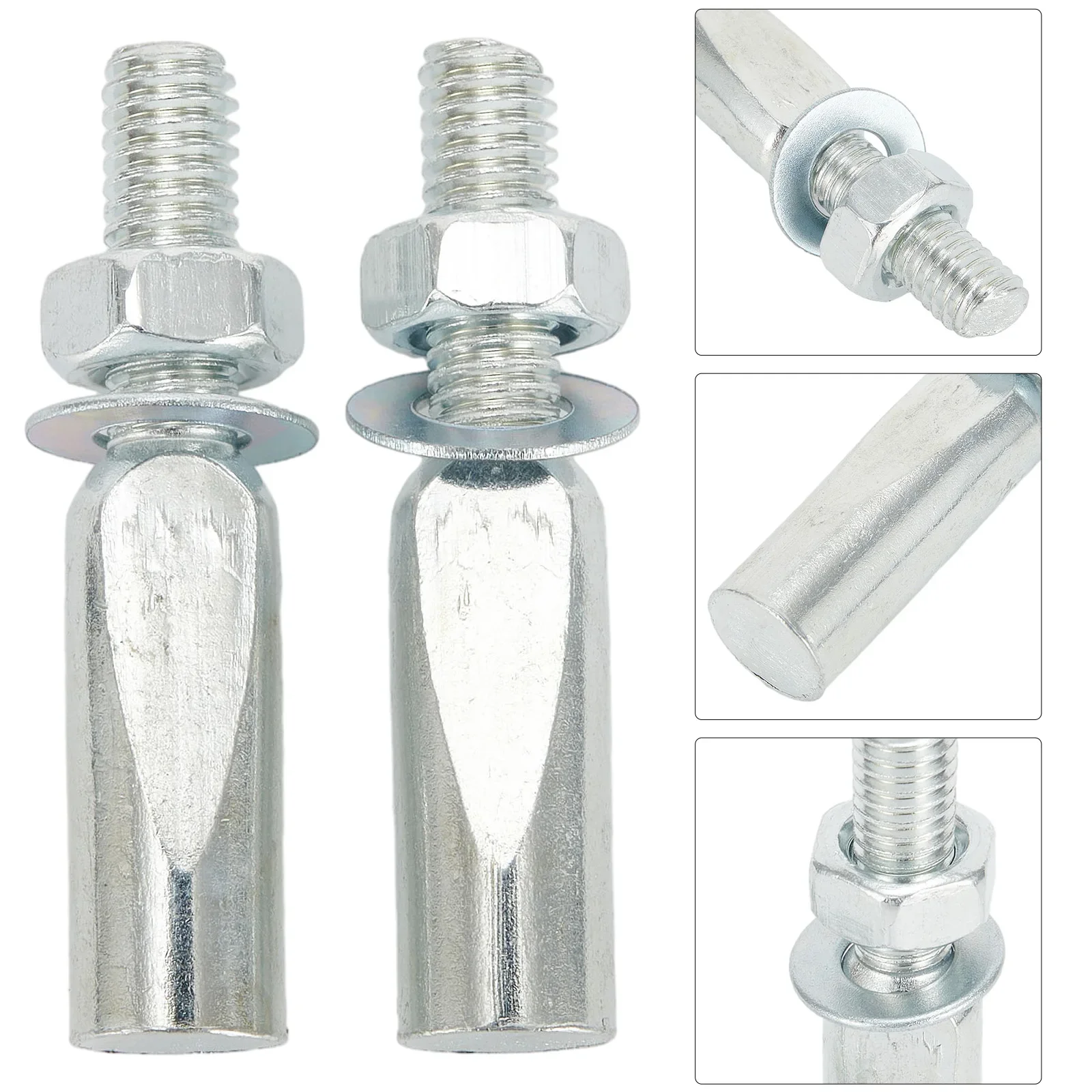 Ersatz-Kurbelkeil aus Stahl, 2 Stück, 44 mm Stiftsatz, Fahrrad-Innenlager, Kettenplatte, für Radfahren, fest, langlebig, hohe Qualität – Detail 15