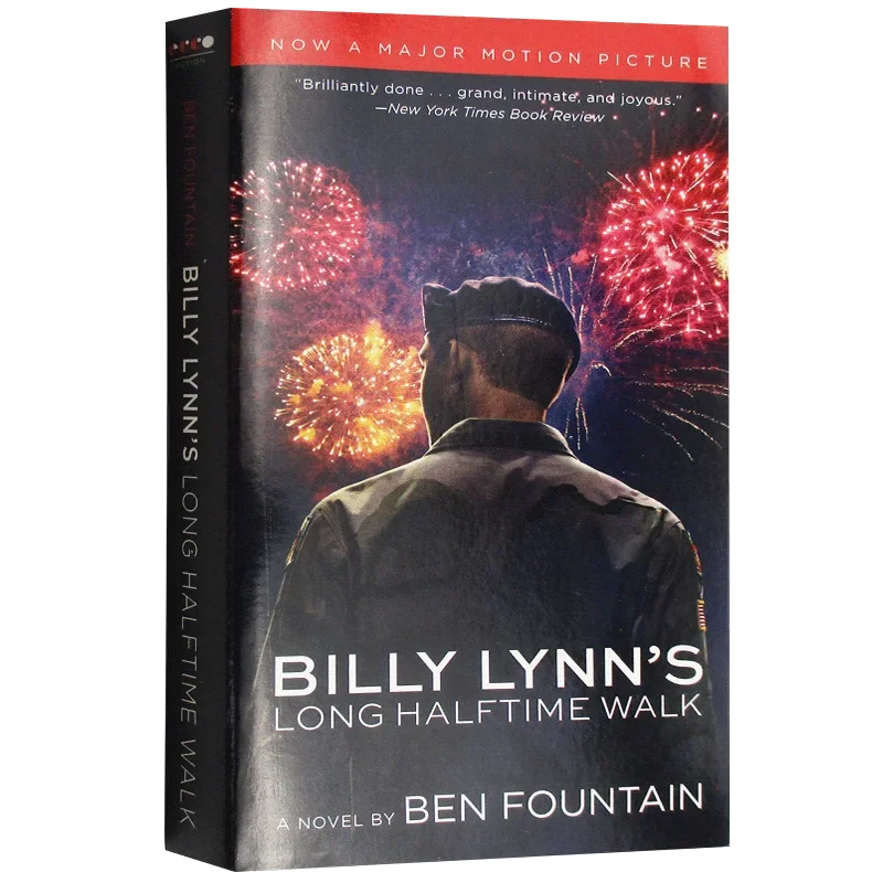 Billy Lynn's Long Halftime Walk, Bestselling books in english, Film on novel based 9780062656568