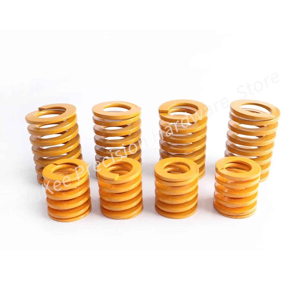 OD:27-40mm L:25-200mm Light Small Load COIL Compression Springs Irregular Cross Section Wire Springs Strong Spring Sprial Spring