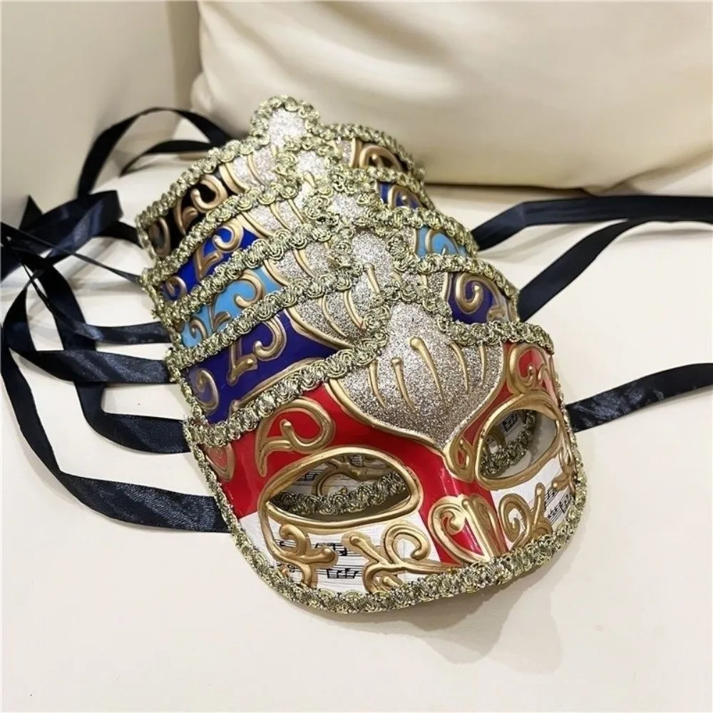 

Party Cosplay Props Halloween Masks Plastic Half Face Glitter Mask Masquerade Cosplay Carnival Costume Props Venice Mask Women