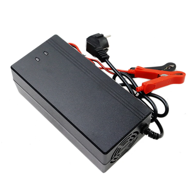 24v 10A 8S High Power 29.2V/24V 10A Lifepo4 Charger 100-240V for Lithium iron phosphate Battery Pack XT60 XT90 clamp