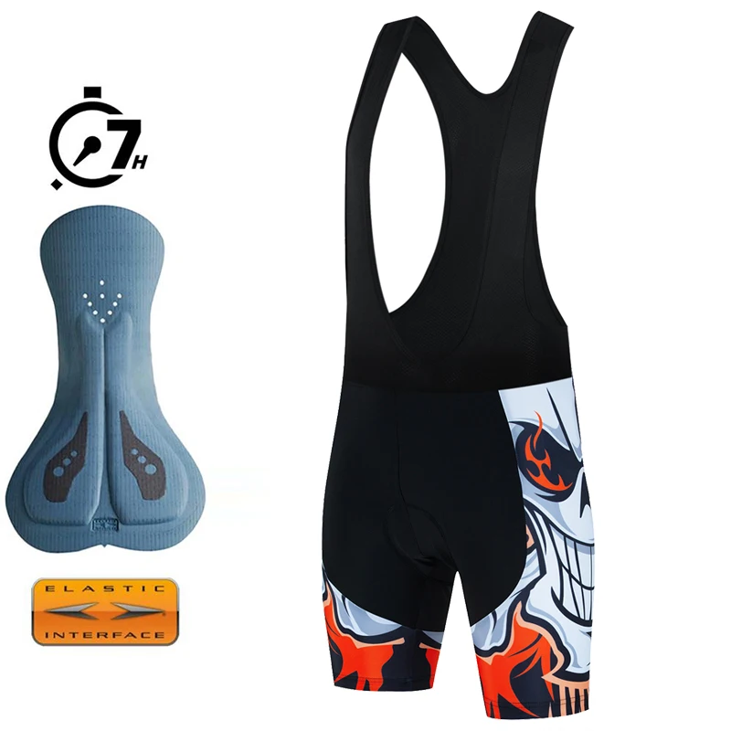 New Men Cycling Bib…