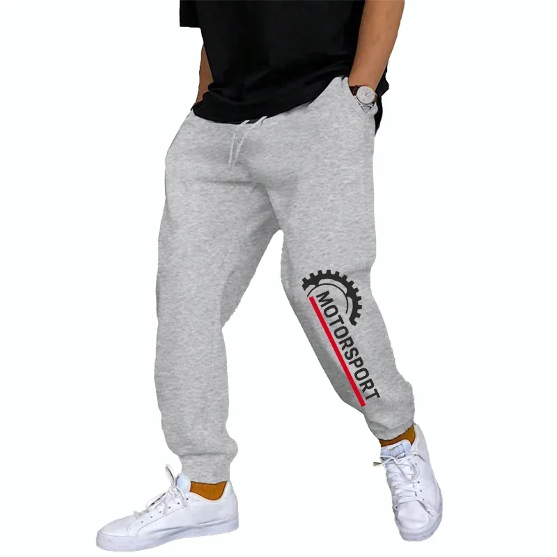 

Jogging Sports Pants for Men Daily Sweatpants Casual Motorsport Fashion the Four Seasons Fitness Sport Trousers Men's Clothing