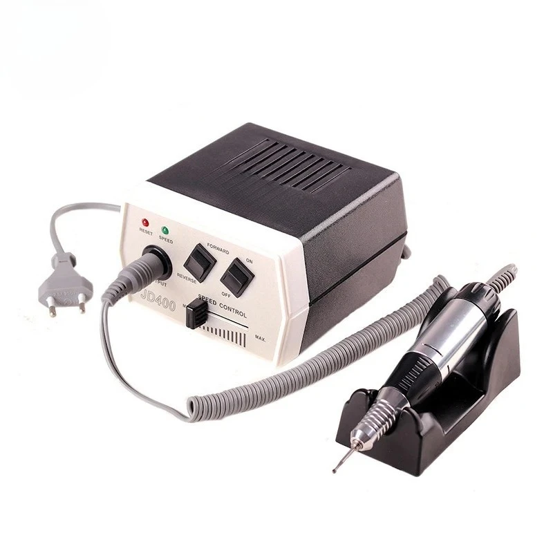 

Новая портативная электрическая машинка для полировки ногтей JD400, инструмент для снятия лака и полировки поверхности, 110/220В, 35Вт