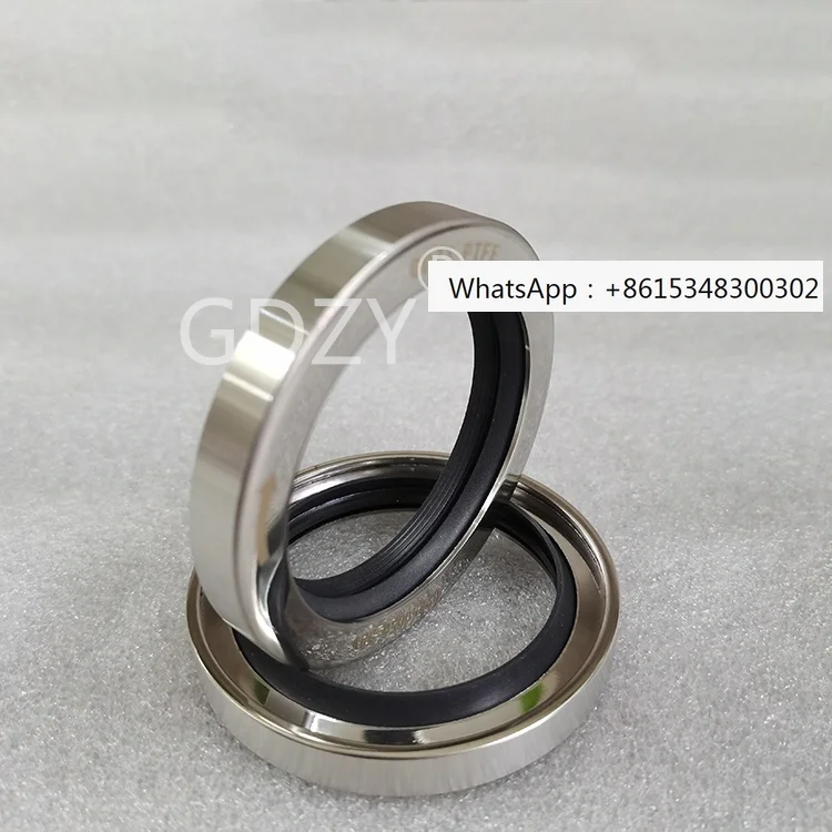 Air compressor, stainless steel frame seal, double lip oil seal 54479753，alternative product