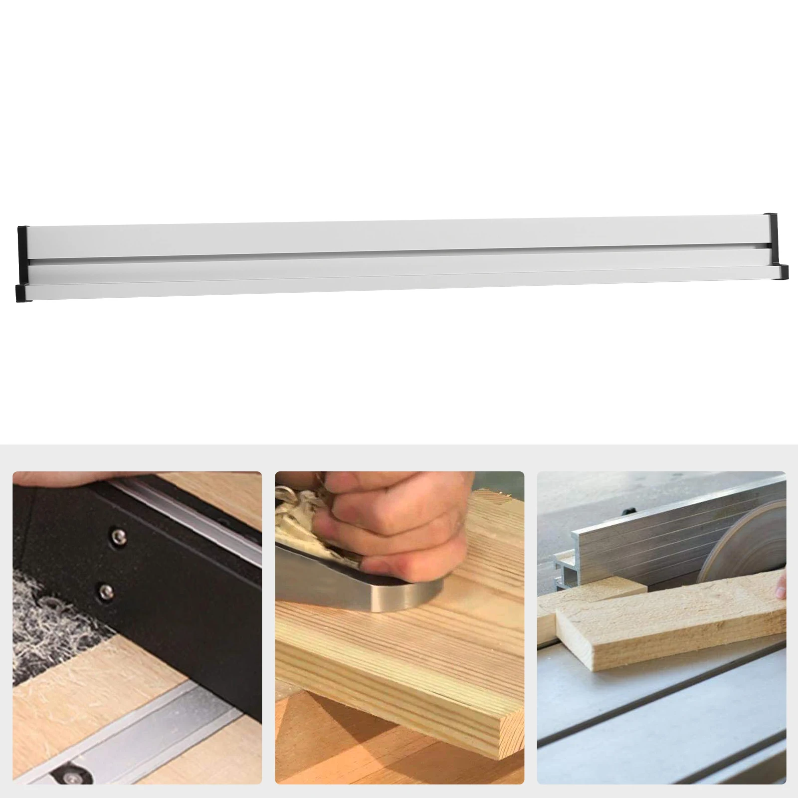 Miter Rail, 75 Type T-Slot Rail,DIY Woodworking Bench Saw for Fences and Various Woodworking Projects such as Cnc,Table Saw