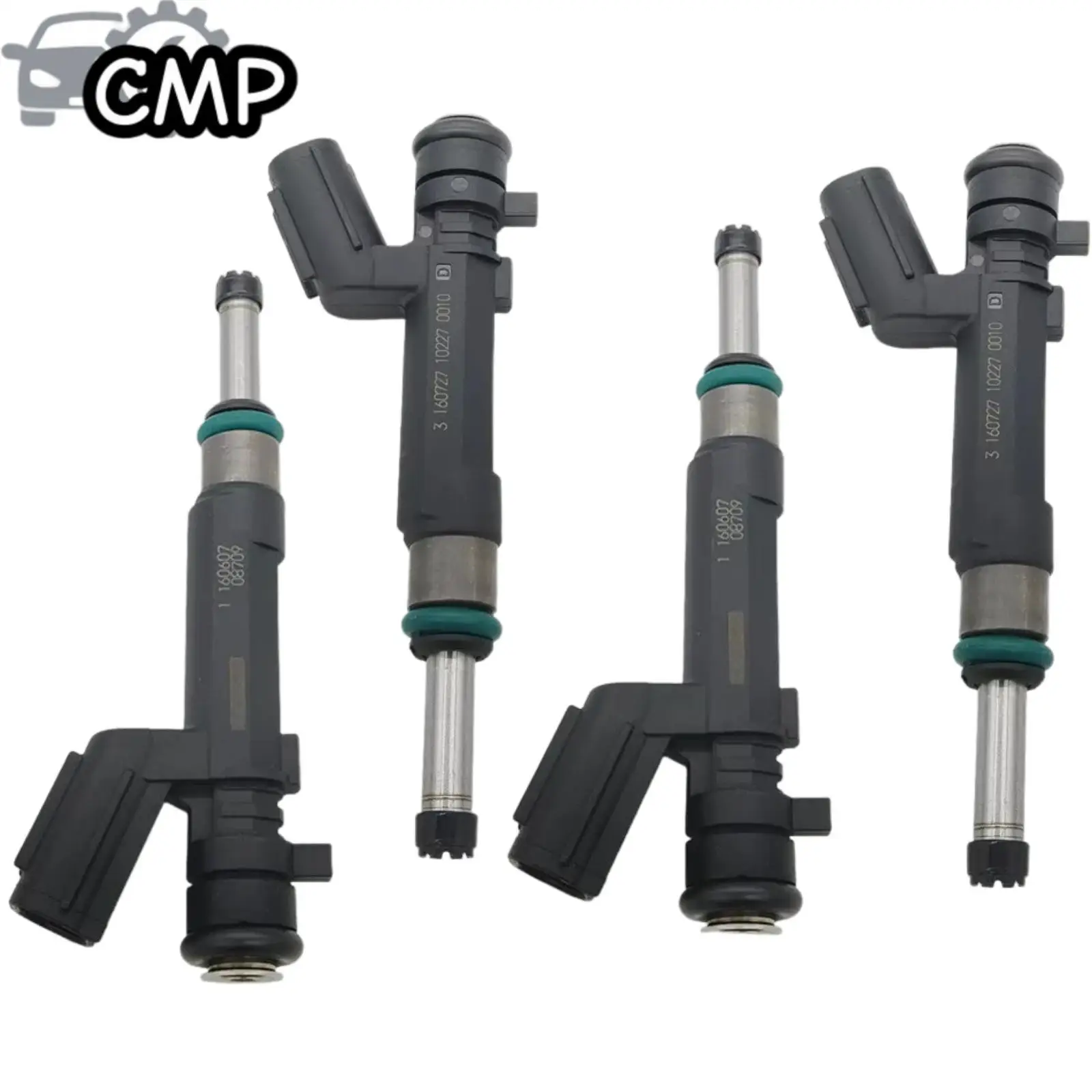 

4pcs/lot 16600-1KT0A Fuel Injectors Nozzles Fit For Nissan Versa 12-19 Versa Note 14-16 1.6L Engine Repair Replace Parts