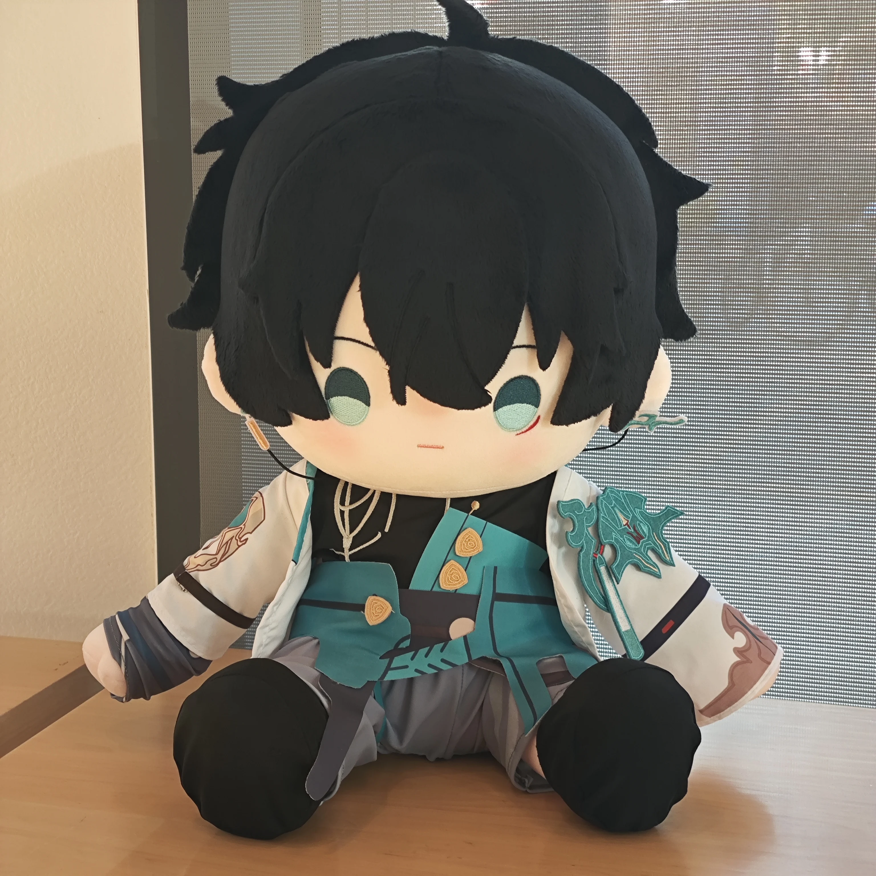 40 سنتيمتر هونكاي: ستار السكك الحديدية دانهنغ محشوة بلوشيز أفخم ملابس دمى وسادة أنيمي لطيف الحلي الشكل لعبة لعبة أطفال تأثيري #2