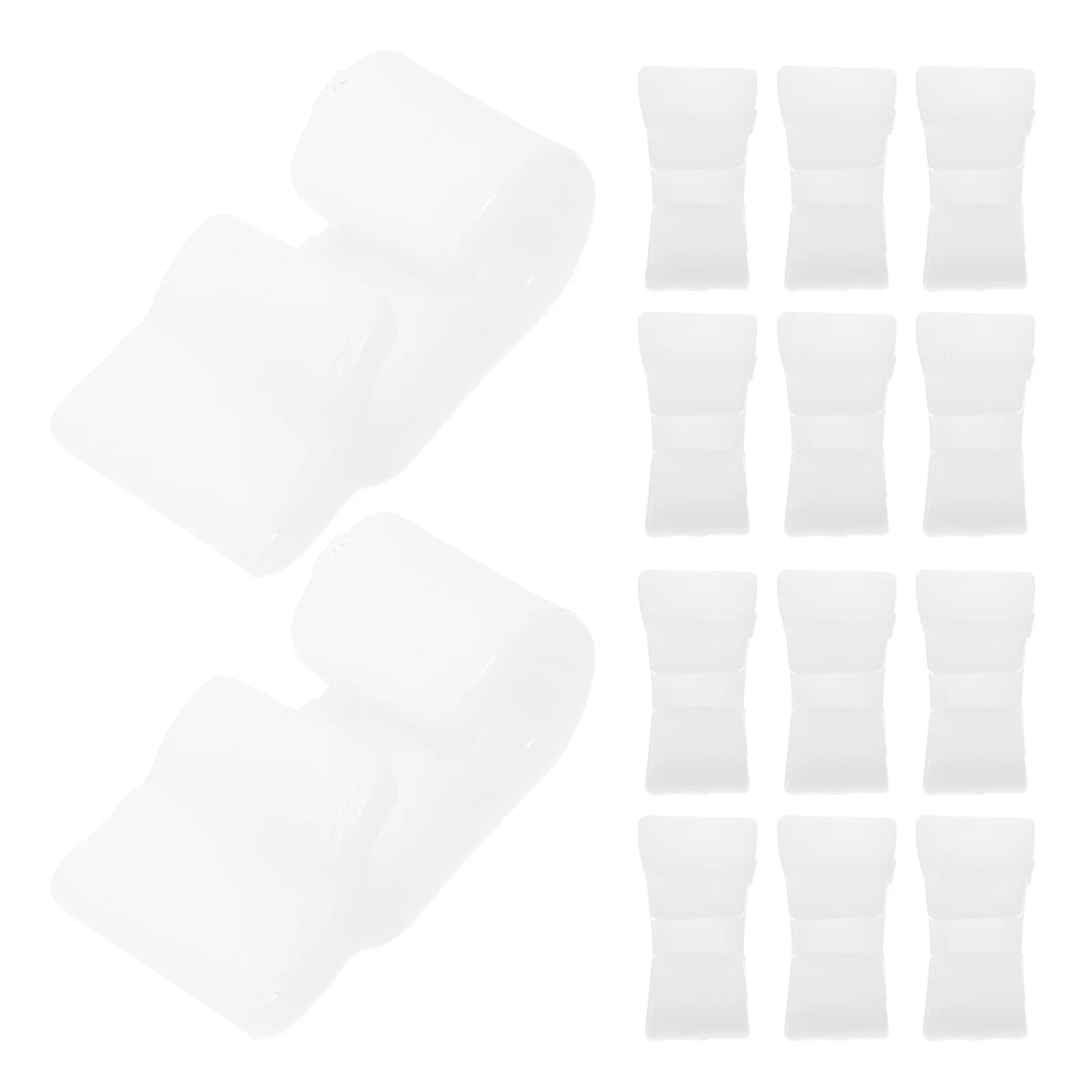 

100pcs Pet Cage Door Clamps Quick Install Heavy Duty For Dog Cat Rabbit Enclosure Connectors Buckle Fasteners Safety Clips