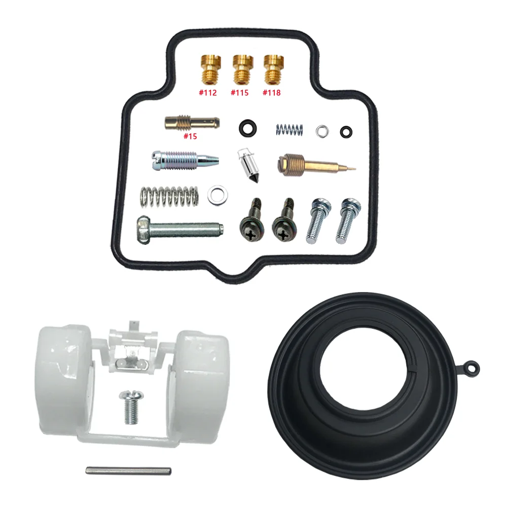 SUZUKI VAN VAN 125 RV125 K 2003-2007 Kit de reparación de carburador piezas de flotador de diafragma