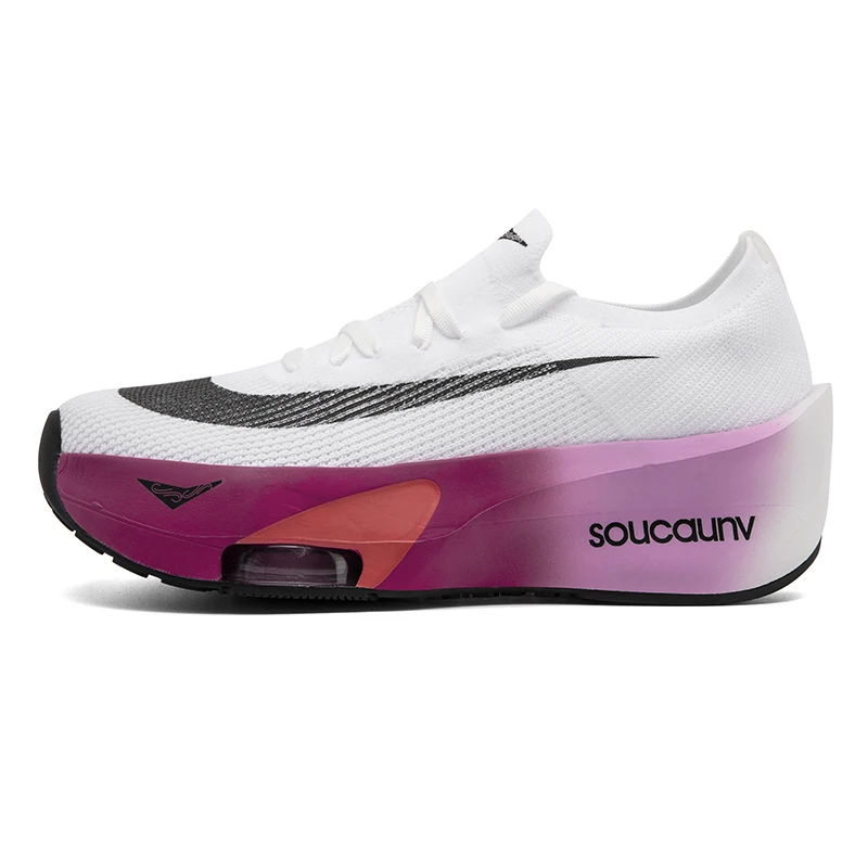 Air Cushion Running Shoes Speciality Marathon Men Sports Breathable Lightweight Women's Comfortable Nonskid Leisure Sneakers image 6