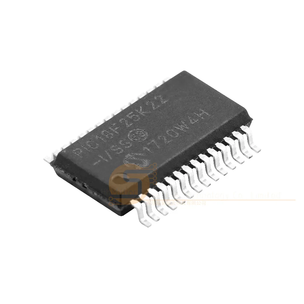 New PIC18F25K22-I/SS PIC18F25K22T-I/SS PIC18F25K22 SSOP-28 Microcontroller IC Chip