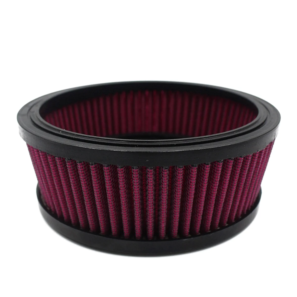 0206-0091 Motorcycle Air Cleaner Intake Filter for Design Venturi Motorcycle Accessories Red