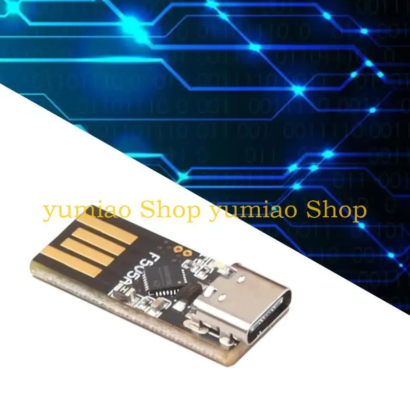 587B USB A C Mini PD Activation Power Adapter To Solve Without PD Power For RPI 5