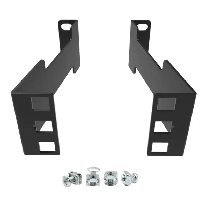 

652F Удлинитель глубины стойки 1U. Простой инструмент для установки. Простая конструкция. Универсальная совместимость. центра