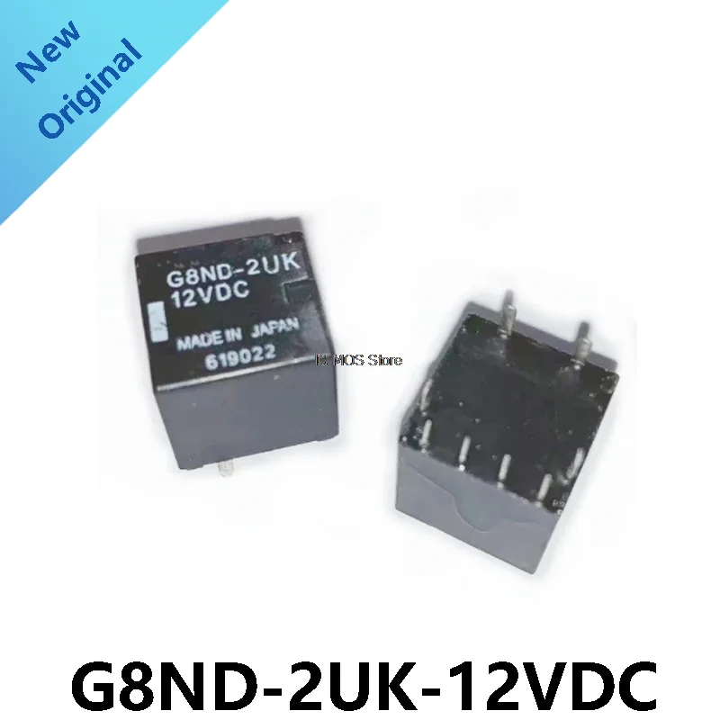 

5PCS/LOT G8ND-2UK-12VDC DIP