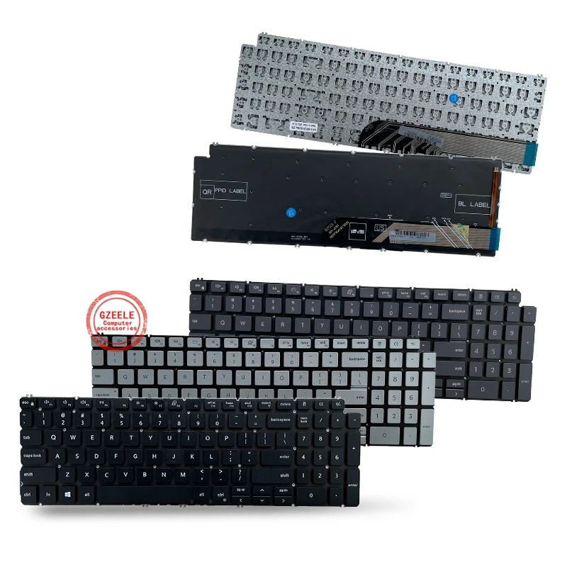 

NEW US Backlit keyboard for Dell 15-7591 7590 5593 5598 5590 5584 5594 P42E P90F Inspiron 3501 3505 5509 7306 7506 2in1