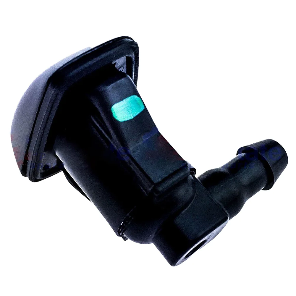 

Windscreen Washer Jet Color Black Windshield Spray Nozzle High Universality Fitment Brand New Easy Installation