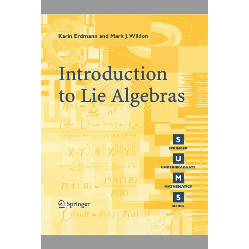 Introduction To Lie Algebras