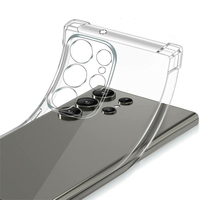 Clear Case For Samsung Galaxy S25 S24 S23 S22 S21 Plus Ultra Shockproof Case A54 A34 A14 A56 A53 A33 A36 A13 A52 A32 A55 Cover