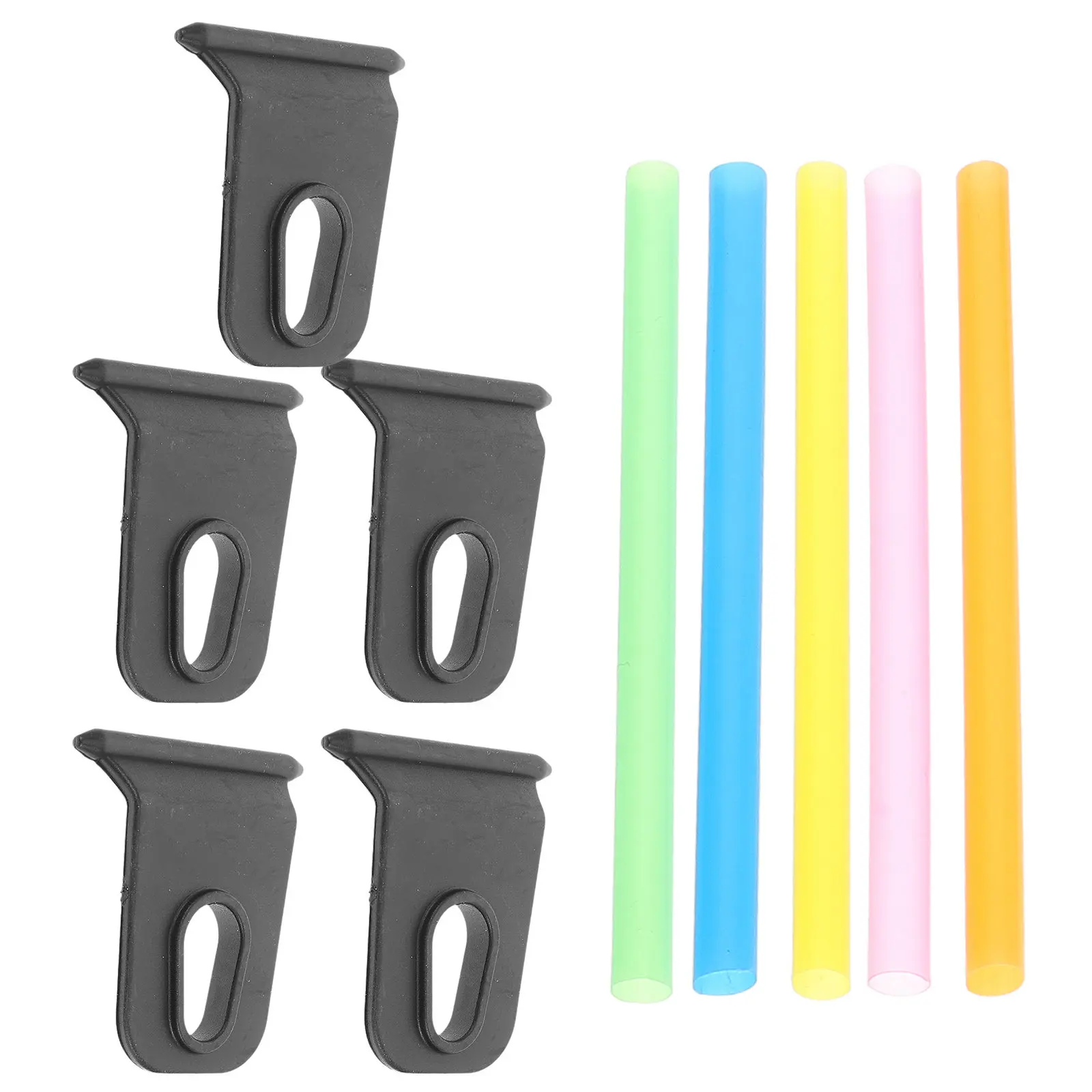 

5 Pcs Camper Awning Light Clip Hook Hooks Camping Caravan Holders for Rv Canopy