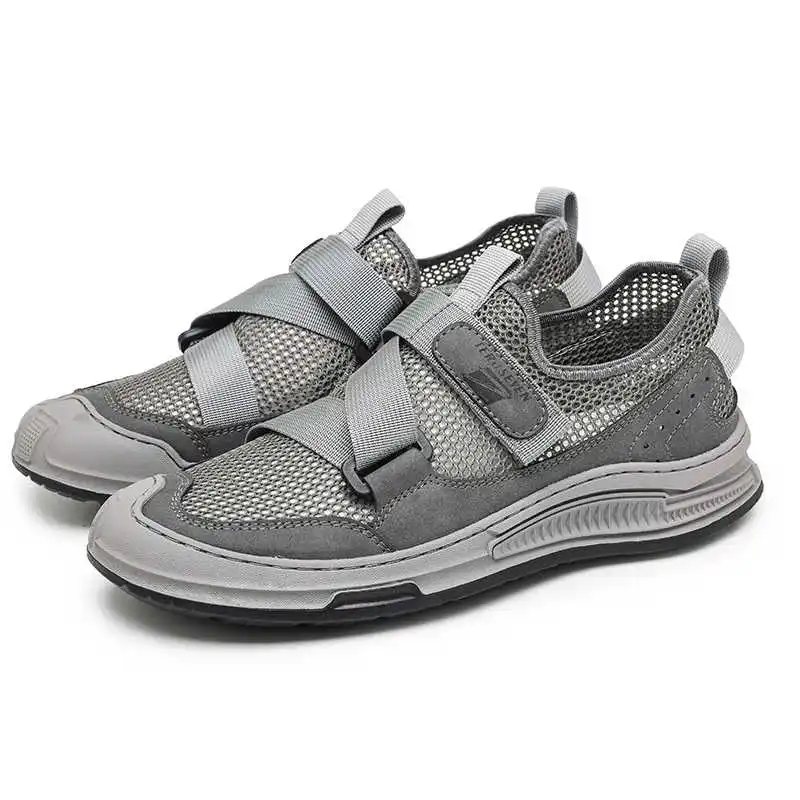 

Уличные высокие теннисные ботинки, размер 50 для мужчин, походные ботинки, обувь для леса, спортивные кроссовки Sapatilla, подержанные, новинка 2025 года