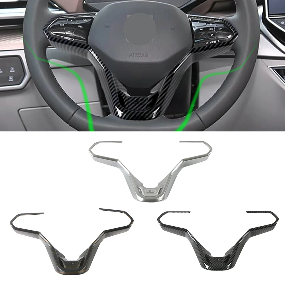 For Volkswagen VW ID3 ID4 ID6 ID.3 ID.4 ID.6 2021 2022 2023 Car Steering Wheel Frame Trim Sequins Color Refit Decoration Sticker