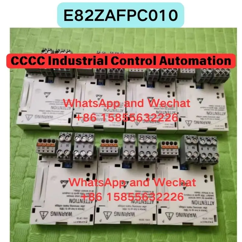 

Used E82ZAFPC010 module Functional test OK Quick delivery