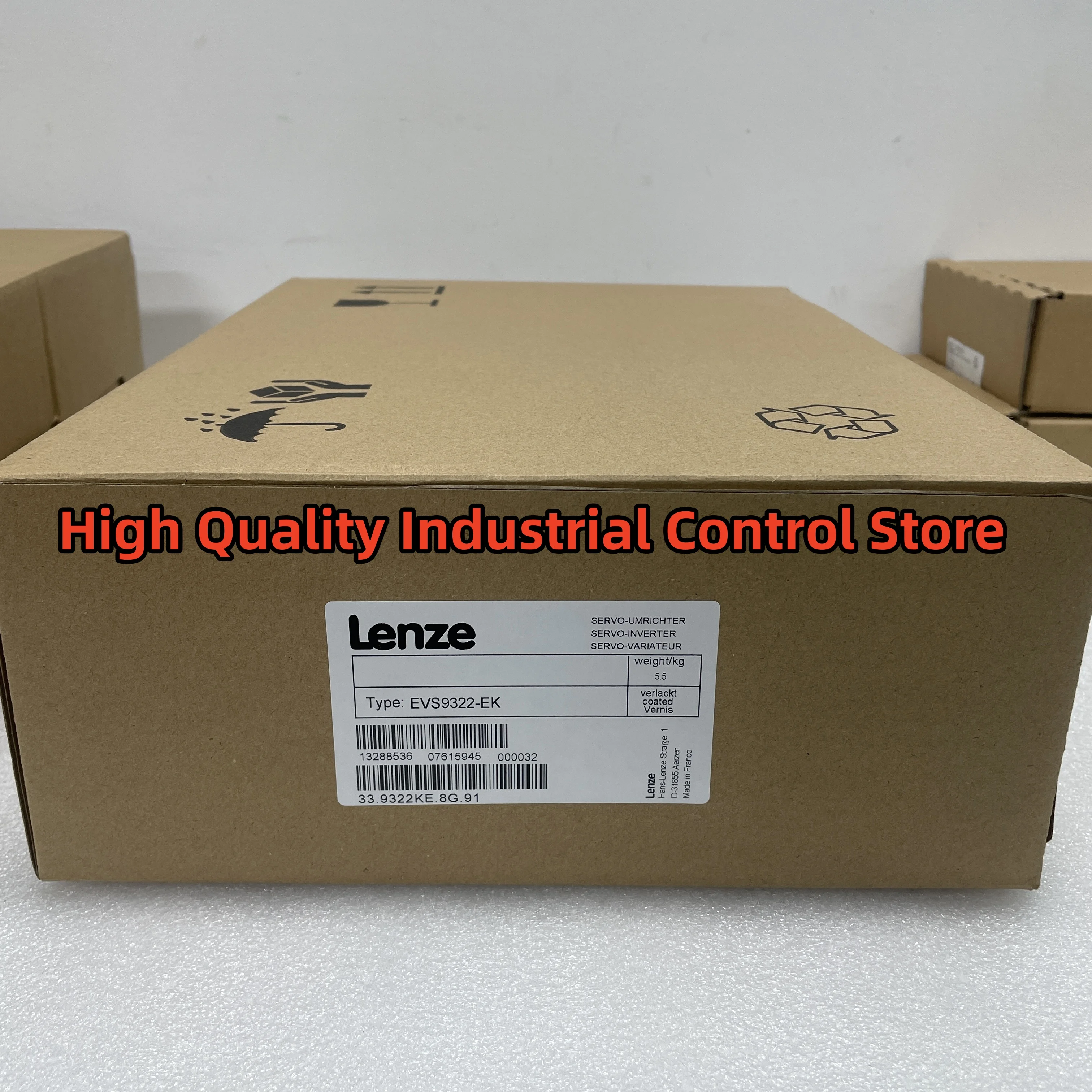 

EVS9322-ET EVS9322-ETV004 новый преобразователь частоты EVS9322-EKV004