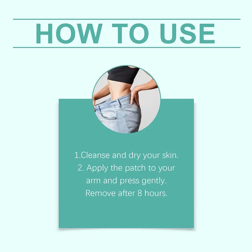 New upgraded 10-in-1 Berberine x NAD+ Weight Management Assistance Patch Easy To Use Body Weight Loss Sticker Body Care Patch image 5