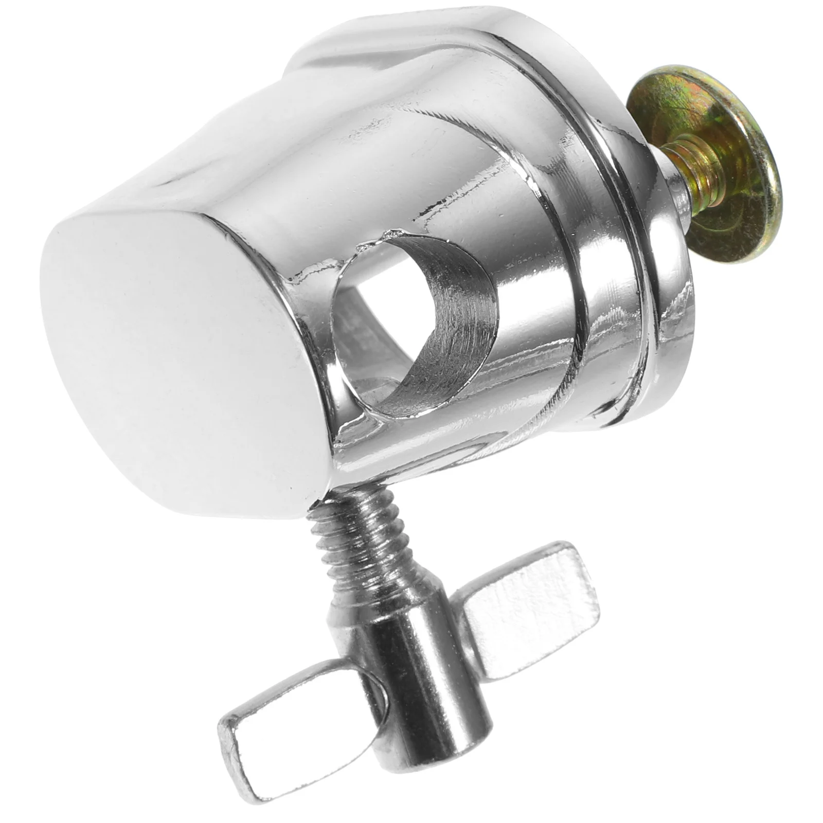 

Adjustable 29mm Tom Drum Kit Mount Bracket Precision Crafted Iron Base Long Lifespan Easy Installation Drum Set Accessory