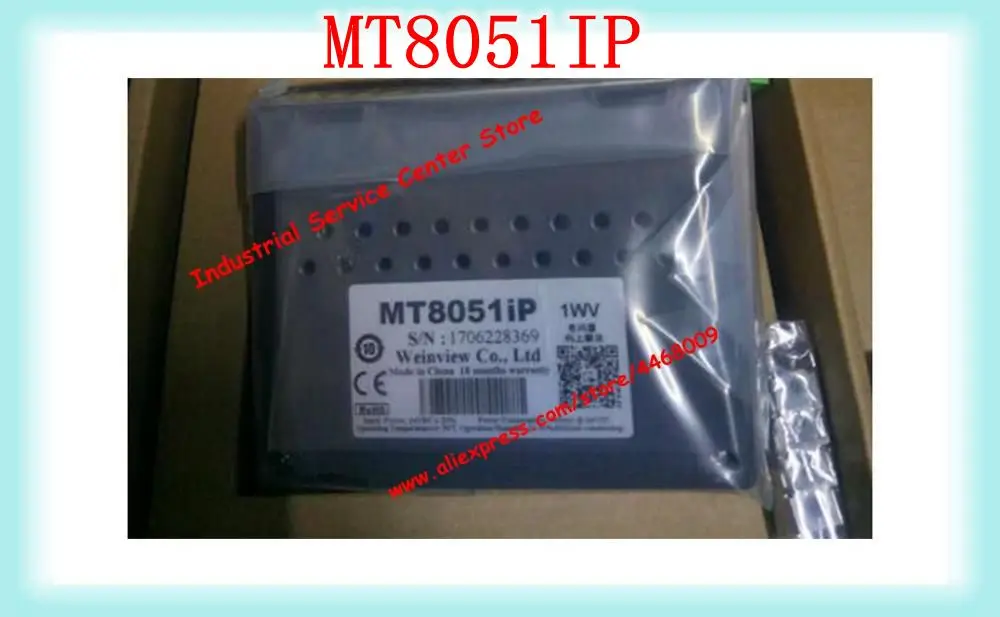 

MT8051IP 4,3-дюймовый сенсорный HMI с сенсорным экраном, новый встроенный Ethernet 4,3-дюймовый TFT ЖК-дисплей 480*272, замена MT6050IP MT6051IP MT8050IE