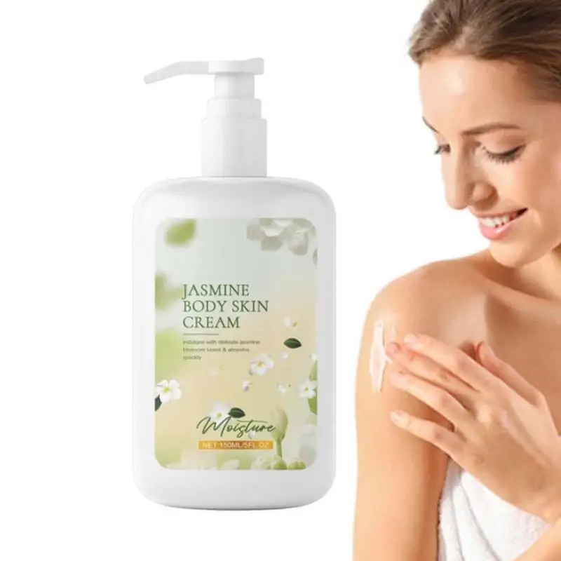 

150ml Jasmine Body Lotion Non-Greasy Itch Relief Soothing Body Cream Whitening Moisturizing Body Lotion winter body cream