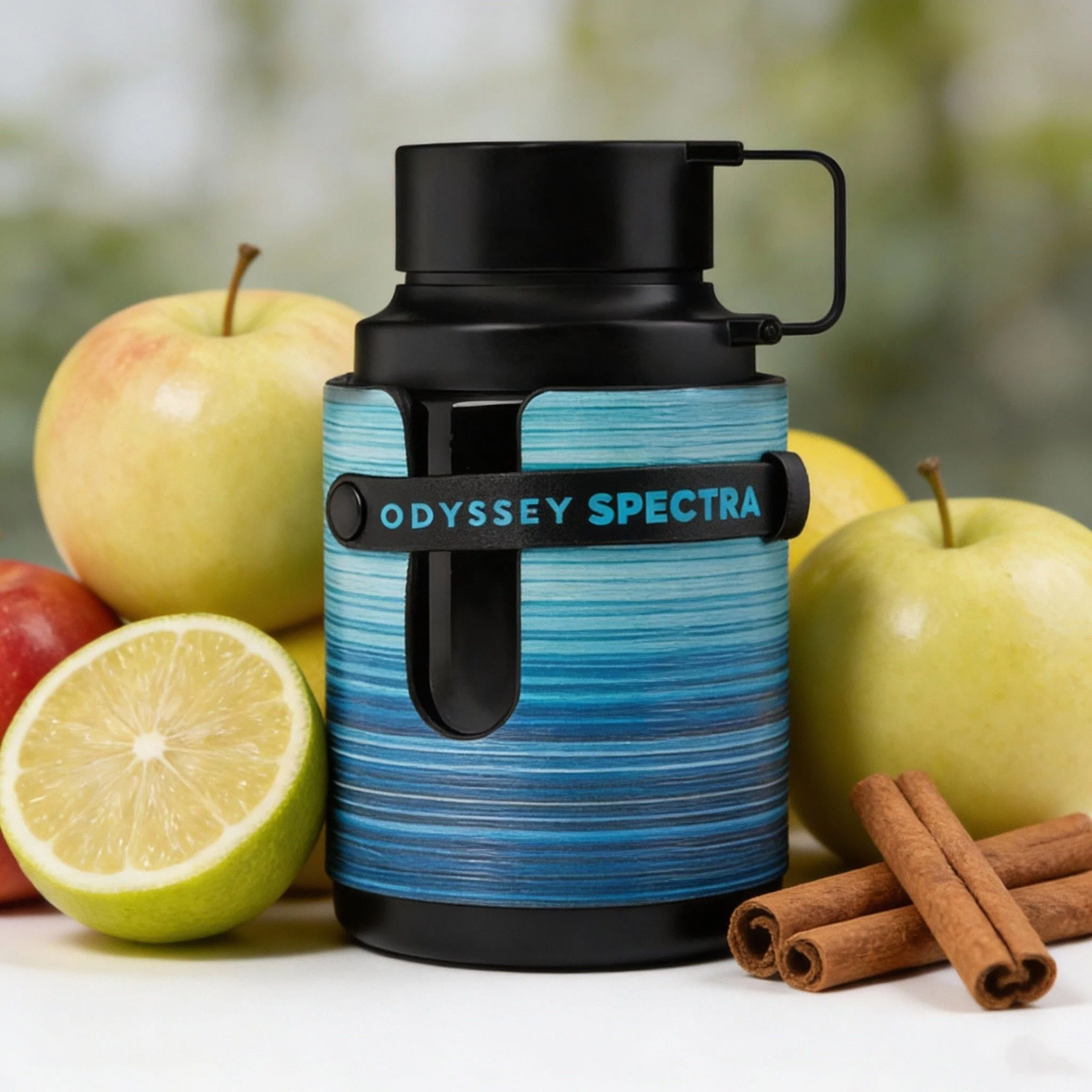 

ARMAF ODYSSEY SPECTRA Unisex Eau de Parfum Spray 3.4oz/100ml Oriental Spicy Fragrance Cinnamon Apple Bergamot Lavender Tobacco V