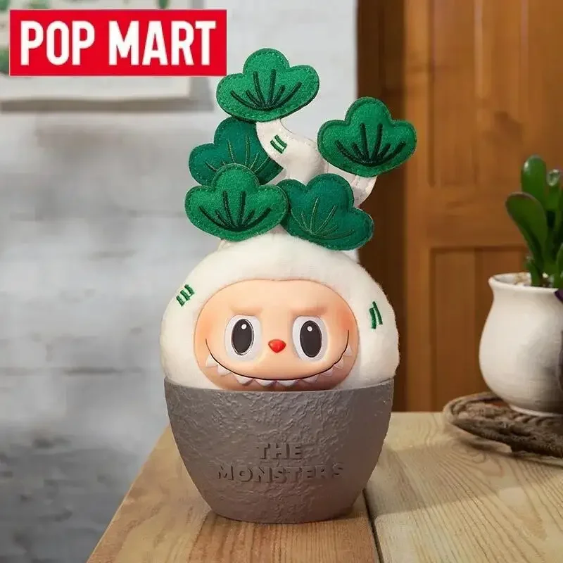 

POP MART Labubu Mystery Box Naughty Plants Series слепая коробка Guess Bag игрушки куклы аниме фигурка настольные украшения коллекция подарок
