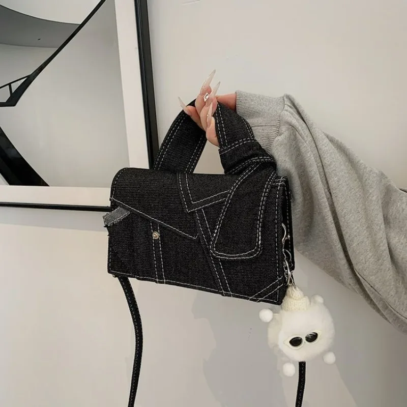 

Минималистичная уникальная деловая сумка-тоут с ремнем через плечо и текстурированным ретро-дизайном, с функцией сумки для подгузников