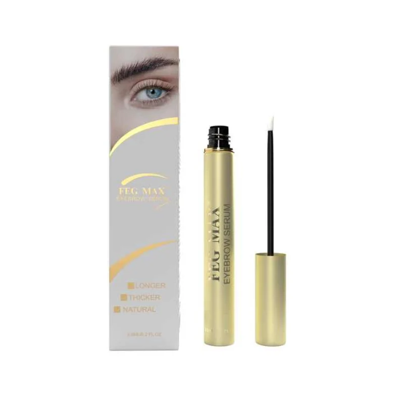 Natuurlijke Olievrije Wimpers Groei Enhancer Behandelingen FEG Vegan Lash En Brow Conditioner Groei Serum Voor Wimper Extensions