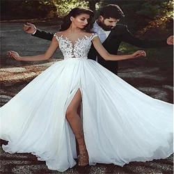 Gorgeous Mermaid Wedding Gown Embroidered Floral Lace Bridal Dresses Sexy V-Neck Backless Wedding Dress robe de mariage