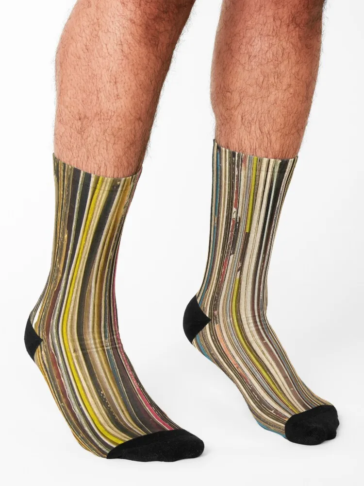 Records Socks golf Christmas fashionable Sports Women's Socks Men's