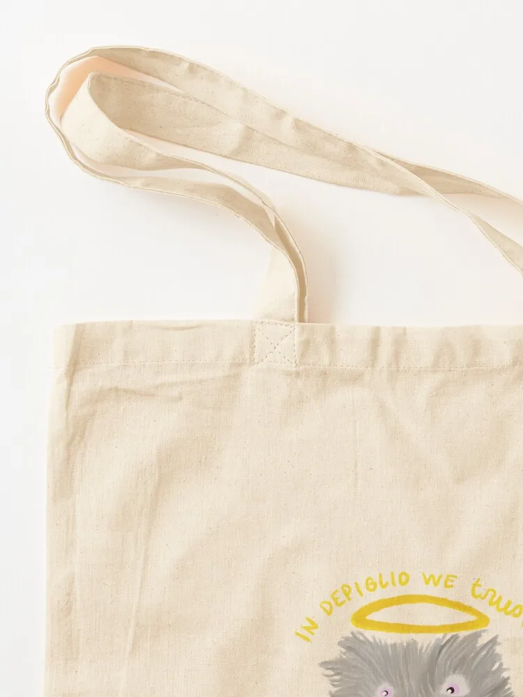 in depiglio we trust Tote Bag sac pour femme Shopping bags shopping bag logo Women's bags