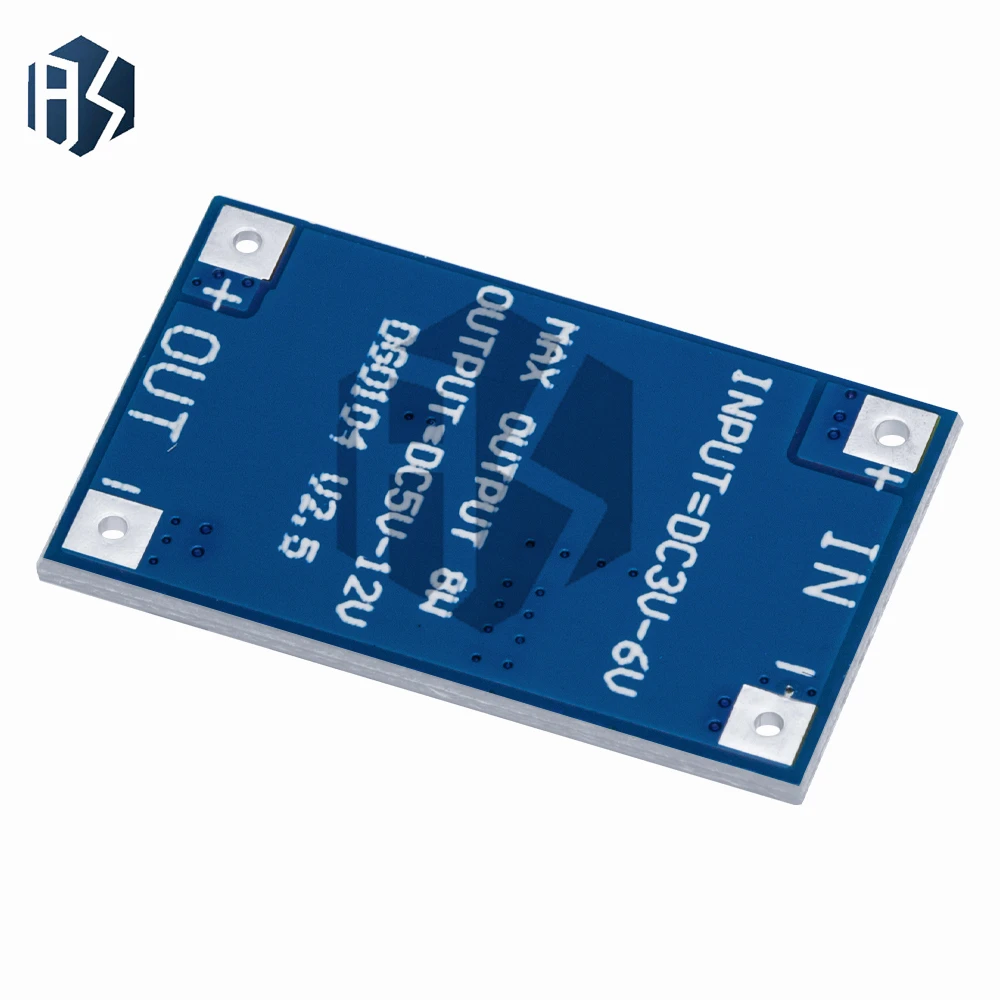 محول تصعيد وحدة امدادات الطاقة دفعة وحدة 3.7 فولت بطارية ليثيوم شاحن يو اس بي مجلس 8 واط USB المدخلات DC-DC 3 فولت-6 فولت إلى 12 فولت 3A