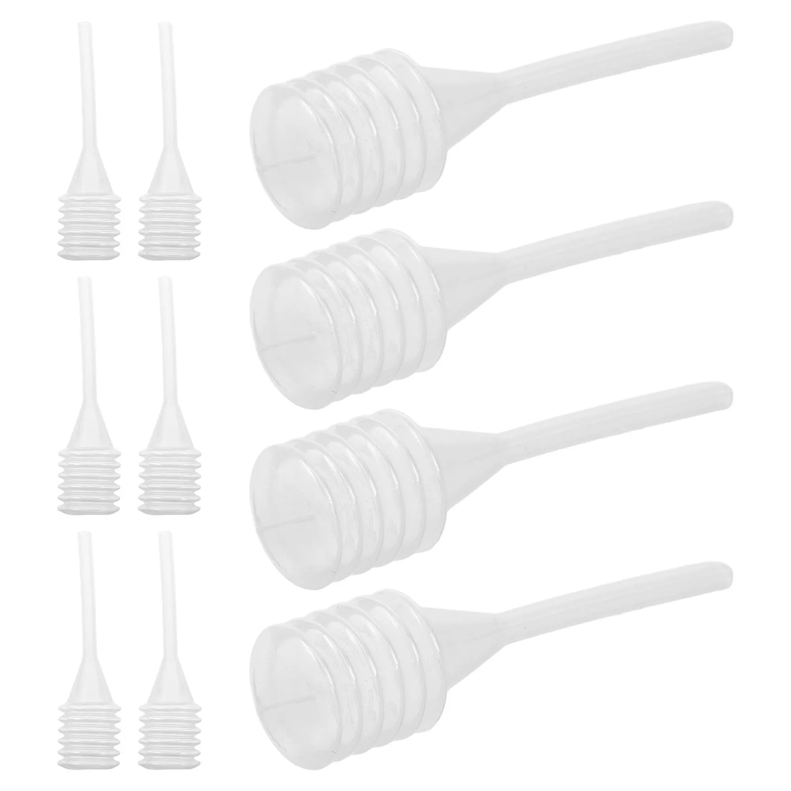10 Pcs Dispense Pipettes Cigar Travel Holder Humidor Tight Seal Humidifier Airtight Tube Saver Organizer Cigarette Car
