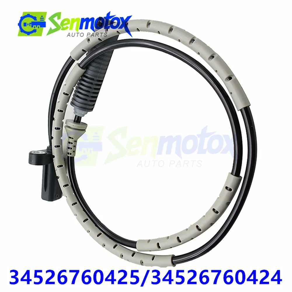 

34526760424 34526760425 For BMW 128i 325i 323i 328i Front Rear Left Right ABS Wheel Speed Sensor Auto 34526870075 34526870076