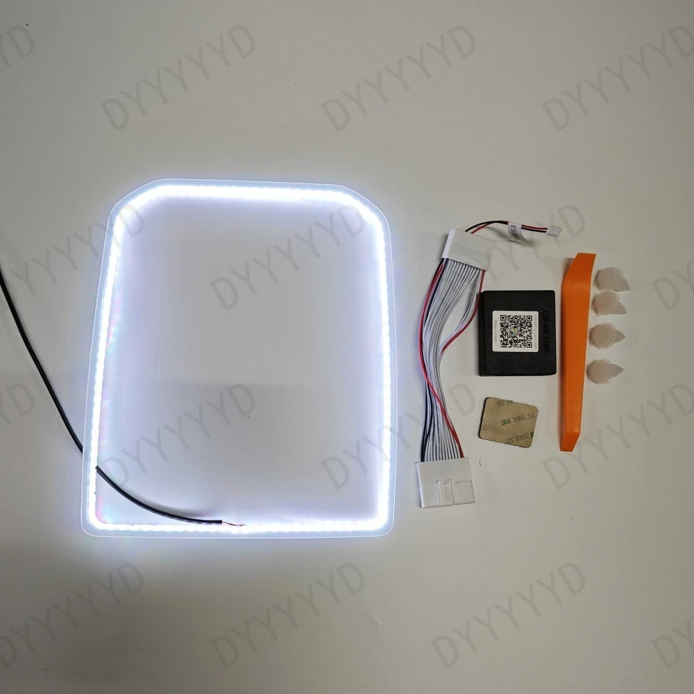 For Toyota Highlander Crown Kluger 22‑26 RGB Reading Light App Control Multicolor Ambient Interior Modified Car Car Accessories