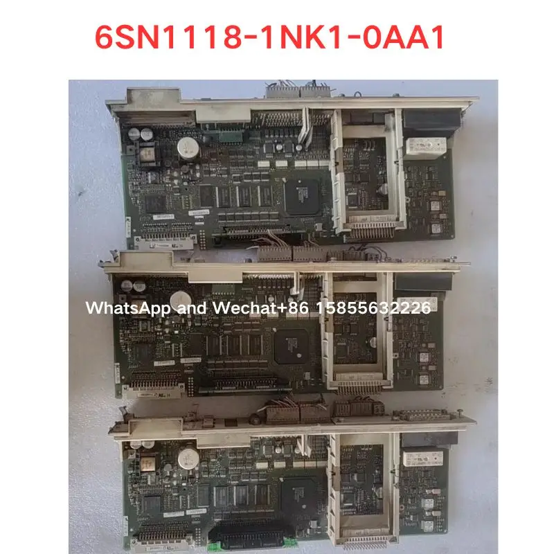 

Used 6SN1118-1NK1-0AA1 Siemens shaft card Functional test OK