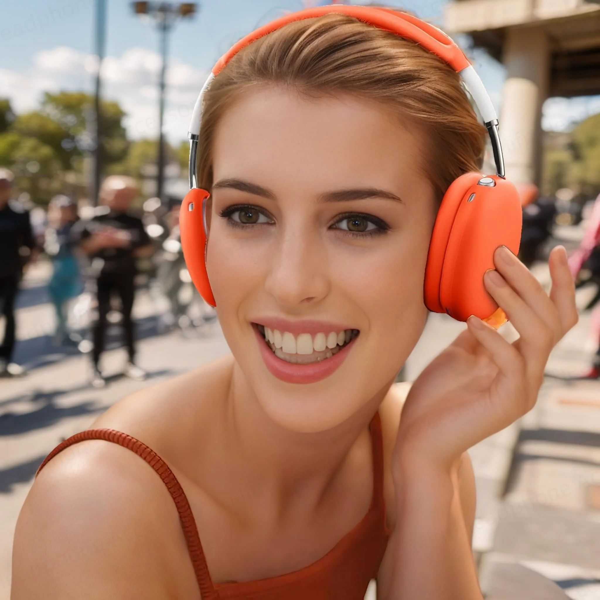 Чехол для airpods max 2024 года, чехол 3 в 1, чехол для ушей/чашки для ушей/повязка на голову для наушников Airpods Max USB-C/Lightning