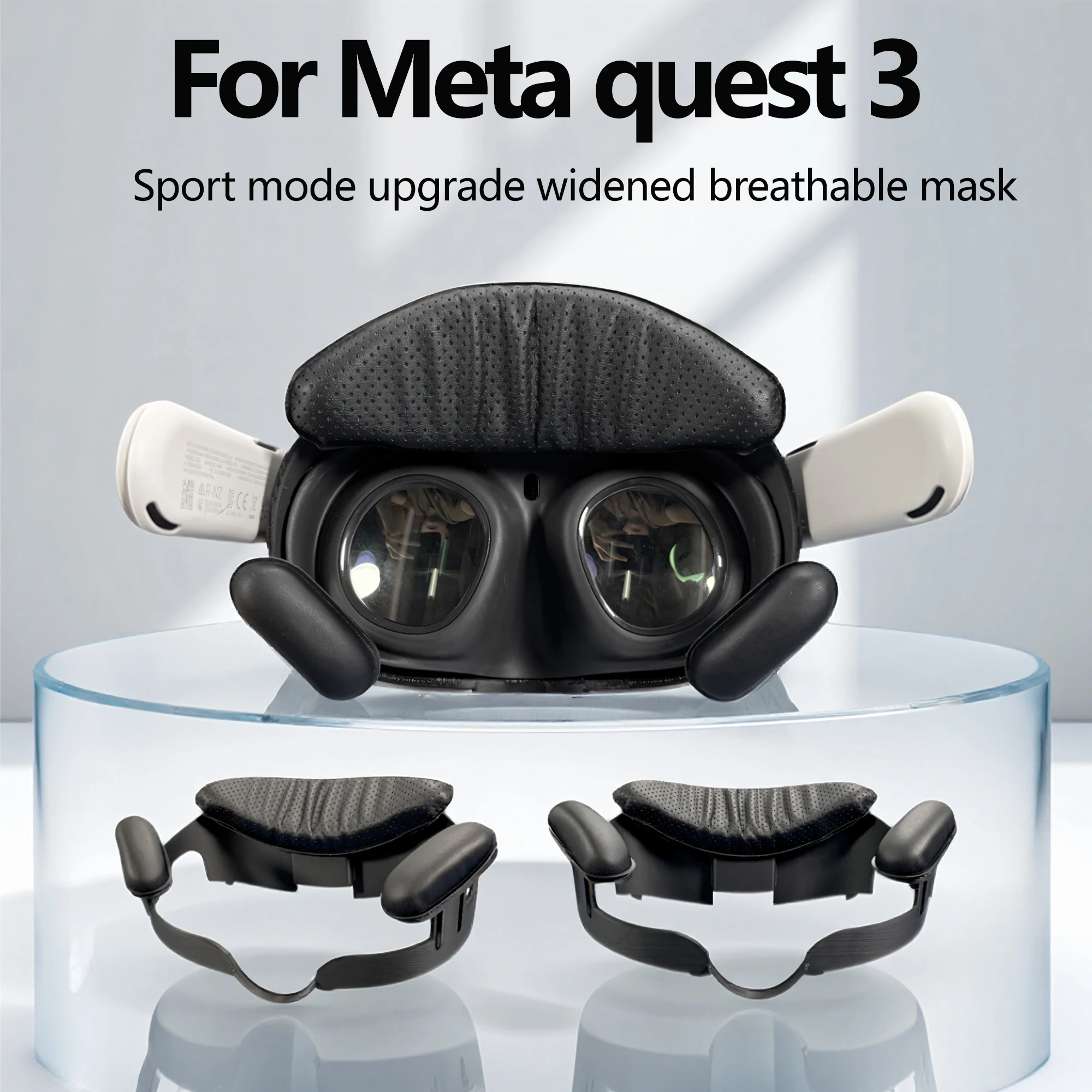 Facial Interface Bracket For Meta Quest 3 Sport Mode Upgrade Breathable Face Cover Frame Vr Accessories For Quest 3