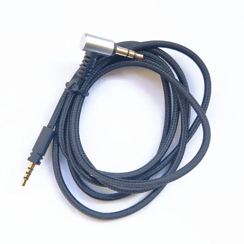 Kopfhörer-Audiokabel für Sennheiser HD400S HD350BT HD4.30 HD4.40BT HD4.50BTNC HD450B mit Mikrofon MOMENTUM Audio-Verlängerungskabel – Detail 9