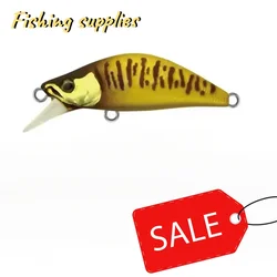 35mm /3.35g Sinking Mini Minnow for Fishing Japanese Artificial Bait Stream Trout Bass Fihsing Supplies Straighten One's Mouth